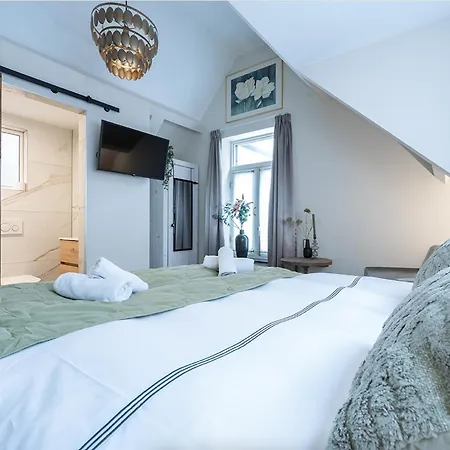アパート Cozy Room In The Heart Of Tilburg With Airco *
