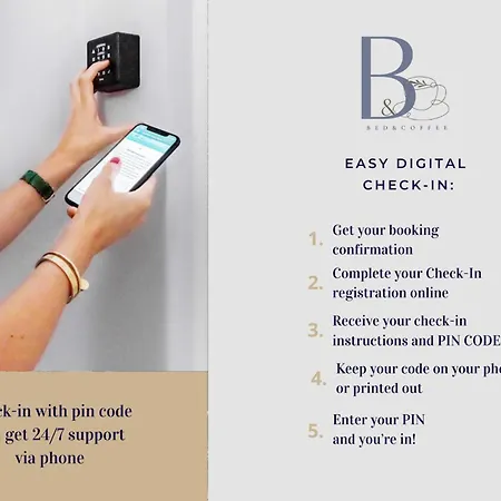 New Warm, Bed En Koffie Apartament