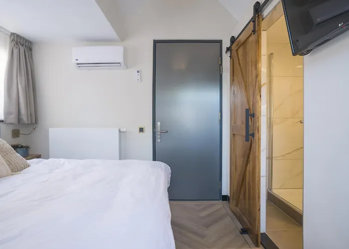 Apartament New Warm, Bed En Koffie