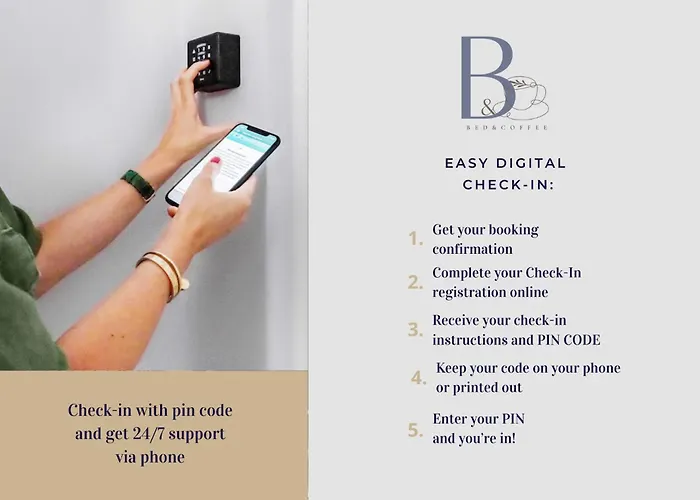 New Warm, Bed En Koffie Lägenhet